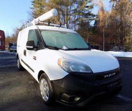 2019 RAM PROMASTER CITY