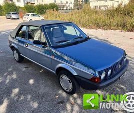 FIAT RITMO FIAT RITMO CABRIO PALINURO