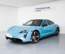 PORSCHE TAYCAN TURBO S PORSCHE TAYCAN TURBO S