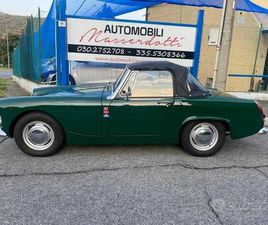 AUSTIN HEALEY SPRITE CABRIOLET