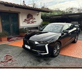 DS AUTOMOBILES DS 4 PURETECH 130 AUT. CROSS RIVOLI IVA ESPOSTA!