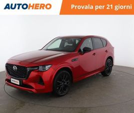 CX-60 CX-60 2.5L E-SKYACTIV G PHEV AWD HOMURA