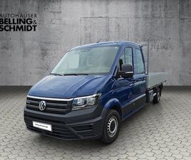 CRAFTER EINZELKABINE LANGER RADSTAND