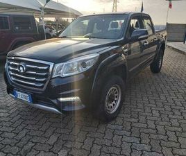 GREAT WALL STEED STEED6 DC 2.4 WORK GPL 4WD