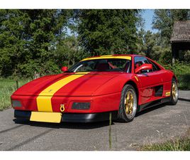 1991 FERRARI 348 TB - TBF TRIBUTE