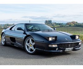 FERRARI F355 1998 FERRARI 355 F1 BERLINETTA