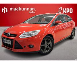 FORD FOCUS 1,0 ECOBOOST 125 HV ECOBOOST EDITION M6 5-OVINEN