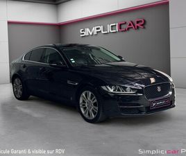 JAGUAR XE D180 JAGUAR XE 2.0D 180CH BVA8 PORTFOLIO