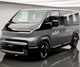 KIA PV5 PASSENGER 71.2 KWH ELITE: RÉSERVER UN ESSAI SUR ROUTE !