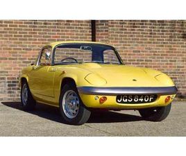 1968 LOTUS ELAN S4 COUPÉ À VENDRE PAR ENCHÈRE