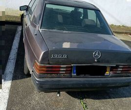 MERCEDES-BENZ 190 2.0 SETEMBRO/92