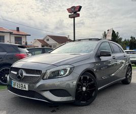 MERCEDES CLASSE A A 200 MERCEDES-BENZ A 200 CDI BLUEEFFICIENCY STYLE OUTUBRO/12