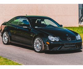 MERCEDES CLK CLK 63 AMG 2007 MERCEDES-BENZ CLK 63 AMG BLACK SERIES
