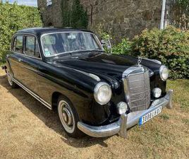 MERCEDES-BENZ PONTON 220 SE PONTON