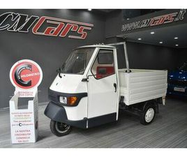 PIAGGIO APE 50 CASSONE ALTO +ACCESSORI UNICI