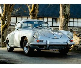 PORSCHE 356 B 1960 PORSCHE 356 B 1600 SUPER 90