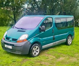 RENAULT TRAFIC 9 LUGARES 1.9 DCI L1H1 JULHO/03