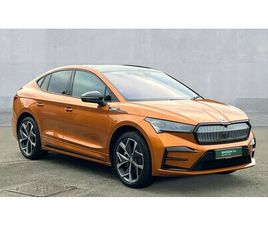 SKODA ENYAQ 250KW VRS 82KWH 4X4 5DR AUTO
