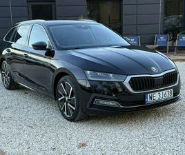 ŠKODA OCTAVIA 2.0 TDI STYLE DSG, SALON PL! 1 WLAŚCICIEL! FV! PĘCICE