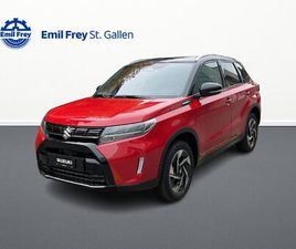 SUZUKI VITARA 1.4 T COMPACT TOP HYBRID 4X4: RÉSERVER UN ESSAI SUR ROUTE !