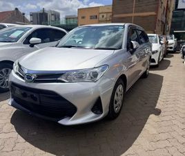 TOYOTA FIELDER - 2018