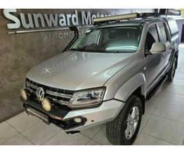 VOLKSWAGEN AMAROK 2018 VOLKSWAGEN AMAROK 3.0 TDI HIGHLINE 4MOTION AUTO DOUBLE-CAB