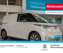 VOLKSWAGEN ID BUZZ CARGO ID.BUZZ CARGO PRO 210 KW (286 PS) HECKA NTRIEB 1-GANG-AUTOMATIK RADST. 2989 MM
