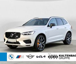 VOLVO XC60 POLESTAR VOLVO XC 60 T8 AWD POLESTAR ENGINEERE AHK HUD LED B&W