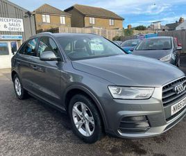 2016 AUDI Q3 1.4T FSI SE 5DR ESTATE PETROL MANUAL
