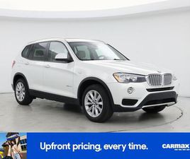 USED 2017 BMW X3 SDRIVE28I