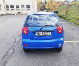 CHEVROLET SPARK 0.8 KOMFORT 38KW52HP M5 ZA 1 500 €