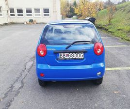 CHEVROLET SPARK 0.8 KOMFORT 38KW52HP M5