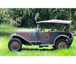 1925 CITROEN TYPE C VERT MANUEL, 3 VITESSES CONDUITE À GA...