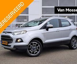 FORD ECOSPORT FORD ECOSPORT - 1.0 ECOBOOST TITANIUM | AUTOMATISCHE VERLICHTING | RESERVEWIEL | KEYLESS ENTRY&GO | ELEKTR