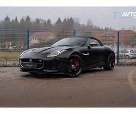 JAGUAR F-TYPE S 3.0 V6 COMPRESSOR POTRJENA SERVISNA ZGODOVINA