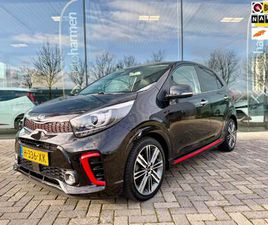 KIA PICANTO KIA PICANTO 1.0 T-GDI GT-LINE 100PK, NAP, CARPLAY, LEDER, KEYLESS
