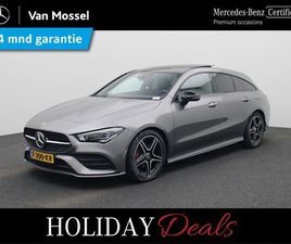MERCEDES-BENZ CLA-KLASSE SHOOTING BRAKE - 180 BUSINESS SOLUTION AMG
