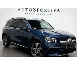 2022 MERCEDES GLB CLASS BLEU AUTOMATIQUE CONDUITE À DROIT...