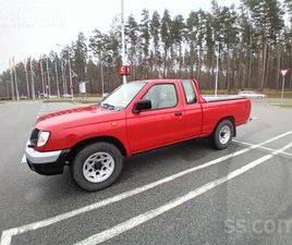 NISSAN KING CAB, CENA 7 100 €. NISSAN KING CAB 2001 Г. НАДЕЖНЫЙ И ЭКСПЛУАТАЦИИ. ЭЛЕКТРИЧЕСКИЕ - SLUDINĀJUMI