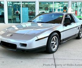 1987 PONTIAC FIERO