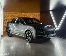 PORSCHE CAYENNE COUPE TURBO PORSCHE CAYENNE COUPÉ TURBO S E-HYBRID