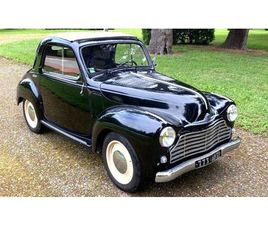 1950 SIMCA 6 NOIR MANUEL, 4 VITESSES CONDUITE À GAUCHE IN...