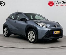 TOYOTA AYGO X - 1.0 VVT-I MT PLAY | APPLE CARPLAY / ANDROID AUTO | ADAPTIVE CRUISE | AIRCO | CAMERA | RIJS