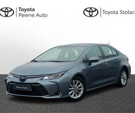TOYOTA COROLLA 2023 1,5 BENZYNA AUTOMAT GWARANCJA FVM