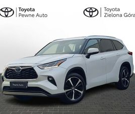 TOYOTA HIGHLANDER 2.5 HYBRID EXECUTIVE + SKYVIEW, SALON POLSKA. VAT23%