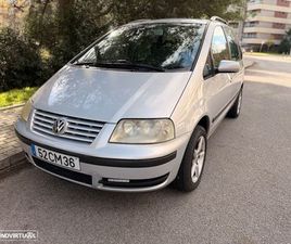 VW SHARAN 1.9 TDI COMFORTLINE FAMILY