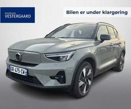 VOLVO XC40 RECHARGE EXTENDED RANGE ULTIMATE - 299.700 KR