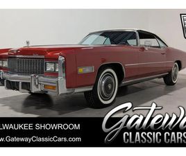 CADILLAC ELDORADO CABRIOLET 1976 CADILLAC ELDORADO CONVERTIBLE