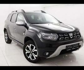 DACIA DUSTER 1.5 DCI 115CV NOIR 07/22 80947KM AIRCO GPS 1.5 DCI