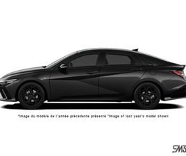 HYUNDAI ELANTRA 2026 HYUNDAI ELANTRA N LINE ULTIMATE